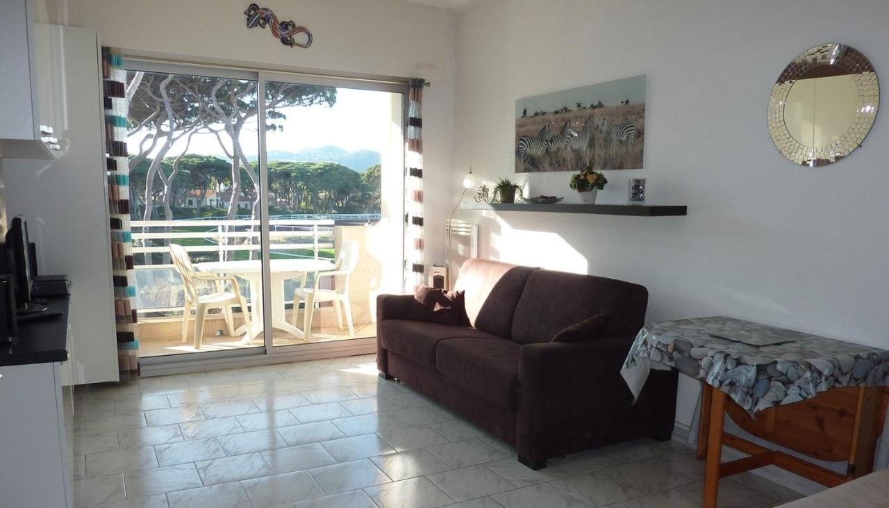 Studio Residence Bona, Vue Hippodrome Et Mer, Clim Hyeres Exterior photo