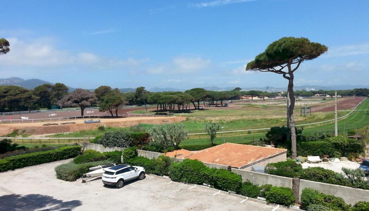 Studio Residence Bona, Vue Hippodrome Et Mer, Clim Hyeres Exterior photo